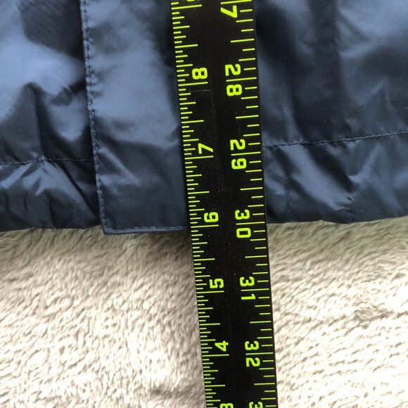 Ozark Trails Mens Windbreaker Jacket Size XL/XXL Outdoors Full Zip Navy Hooded - Picture 5 of 15